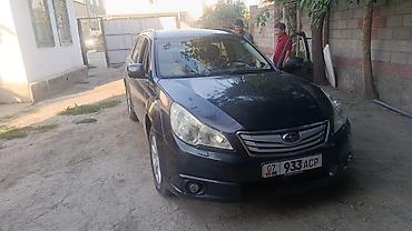 Subaru: Subaru Outback: 2011 г., Универсал — 8