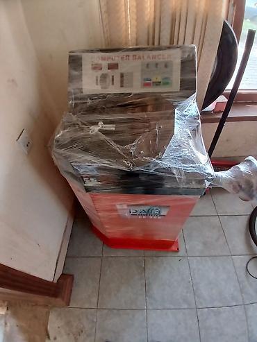 teker balans: “Computer Balancer” təkər balanslama aparatı - Avtomobil təkərlərinin — 1