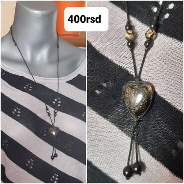 Ogrlice: 30 modela Ogrlica Hand Made, cene na slikama — 11