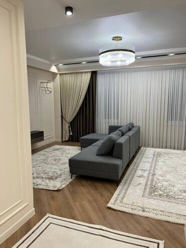 Продажа квартир: 3 комнаты, 108 м², Элитка, 3 этаж, Дизайнерский ремонт