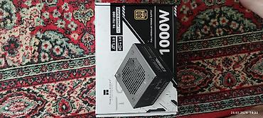 kredit komputer: Qida bloku Thermaltake, 1000 W, Yeni — 6