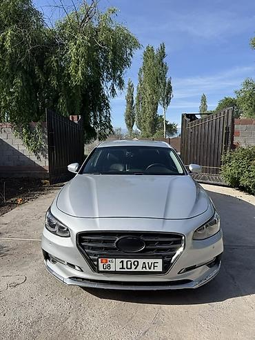 капот sonata: Hyundai Grandeur: 2018 г., 3 л, Автомат, Газ, Седан — 2