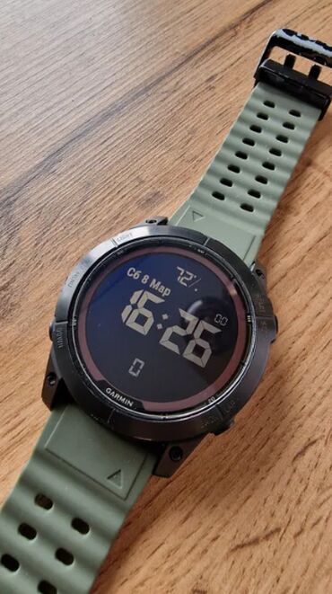 Garmin: Продам Garmin Fenix Solar 7x. Отличная модель, часы полностью рабочие