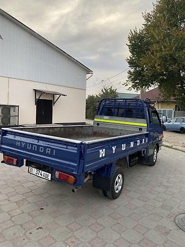 100 с4: Легкий грузовик, Hyundai, Стандарт, 3 т, Б/у — 6
