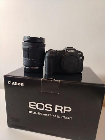 eos rp: 📸 SATILIR | Canon EOS RP + RF 24-105mm F4-7.1 IS STM Kit 🔹 Model — 1