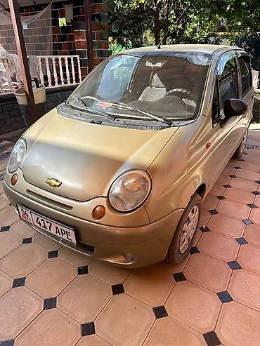 bmw e29: Daewoo Matiz: 2007 г., 0.8 л, Механика, Бензин, Хэтчбэк — 5