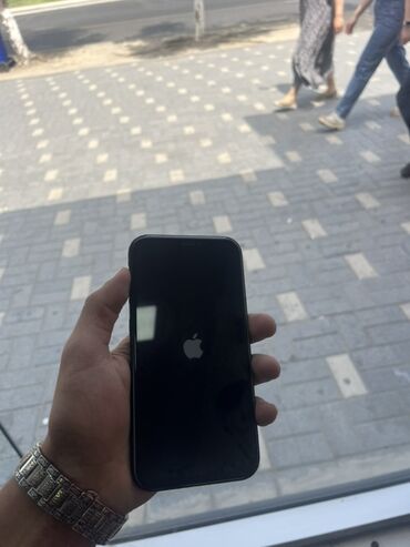 IPhone Xr, 64 ГБ, Черный, Отпечаток пальца