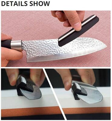 Ostali pribor i dodaci za alate: Nov fiksator ugla za oštrenje noža na kamenu koji održava stalan ugao — 9