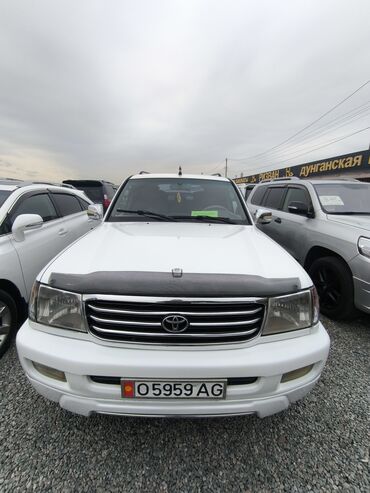 Toyota: Toyota Land Cruiser: 2002 г., 4.2 л, Автомат, Дизель, Внедорожник