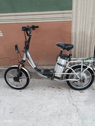 Продаю электрический велосипед Минако в 8 про