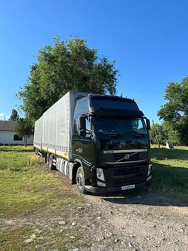 Прицепы и полуприцепы: Прицеп, Volvo, Тентованный, Б/у — 2