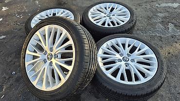 18 disk: Toyota Camry R18 orijinal disk təkər - Miqdar: 4 ədəd (tam komplekt) — 4