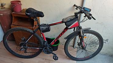 Cross velosiped.29 luq 1. Yumşaq oturacaq keçirilmə (rus istehsalı) 2