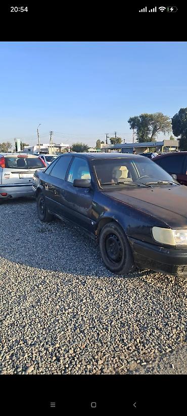 100: Audi 100: 1992 г., Механика, Бензин, Седан — 4