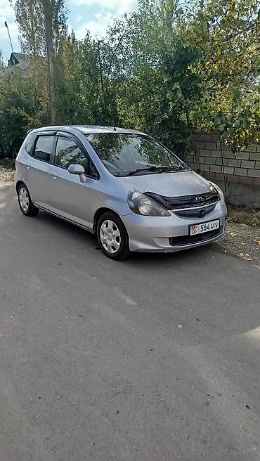 Honda: Honda Fit: 2002 г., 1.3 л, Вариатор, Бензин, Хэтчбэк — 3