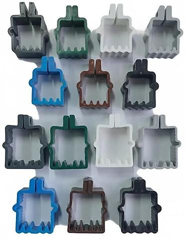 Proizvodi od rolovanog metala, metalni kanali: Oprema za ograde – Panelna ograda 📍 Bulevar Kralja Aleksandra 556 — 21