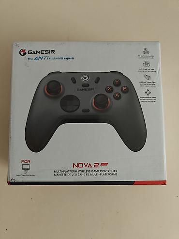 2.4g wireless controller gamepad: Salam bağlı qutudadır,originaldir GameSir Nova 2 Lite – — 1