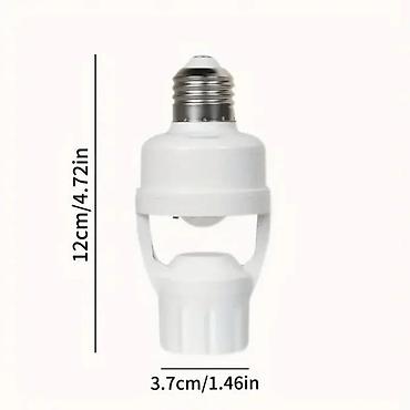 maxi staklene case: Adapter za grlo za svetlo sa PIR senzorom pokreta. Adapter za grlo za — 3