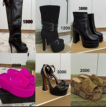 ПРОДАЮ ОБУВЬ 👠🖤 Есть новые пары и в отличном состоянии. Для
