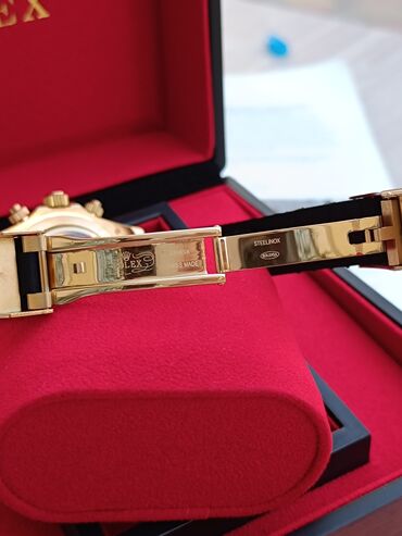 Qol saatları: Yeni, Qol saatı, Rolex, rəng - Qızılı -da lalafo.az — 6 Qol saatları: Yeni, Qol saatı, Rolex, rəng - Qızılı — 6