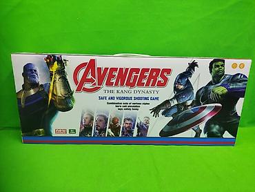 бластеры: Игровой набор Avengers: The Kang Dynasty — Hulk Комплектация: - Маска — 4