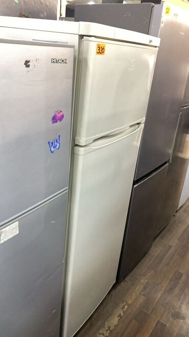 soyuducu arçelik: 2 двери Indesit Холодильник Продажа, цвет - Белый