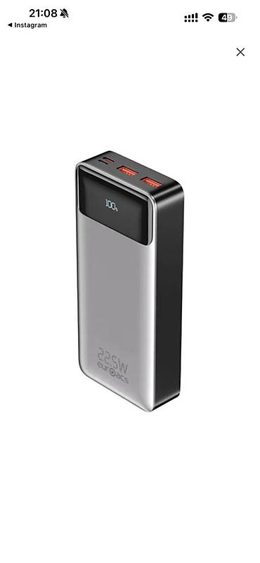 Powerbank 20000 mAh, Yeni lalafo.az -da Powerbank 20000 mAh, Yeni