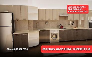 Sifarişlə mebel: Mətbəx mebeli | kredi̇tlə mətbəx mebellərini indi kreditlə əldə, edə — 2