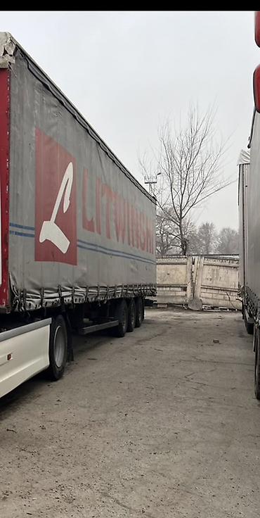 прицеп мега: Тентованный полуприцеп Kögel (MEGA/Maxx) 3-осный боковой верхний все — 2