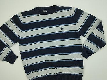 z futrem: Biaggini, Sweter dla mężczyzn, rozmiar L — 1