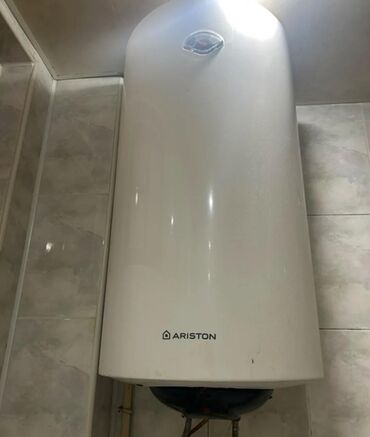 ariston ustasi: Ariston 100 l, İşlənmiş, Ünvandan götürmə