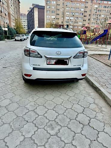 lexsus 600: Lexus RX: 2011 г., 3.5 л, Типтроник, Газ, Кроссовер — 4