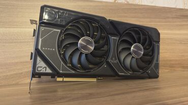 Masaüstü kompüterlər və iş stansiyaları: Videokart Asus GeForce RTX 4070, 12 GB, İşlənmiş