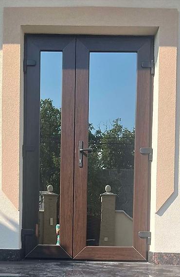 qapi paneli: Hər növ plastik qapı və pəncərə Təmiri,yığılması,quraşdırılması 🏡 — 6