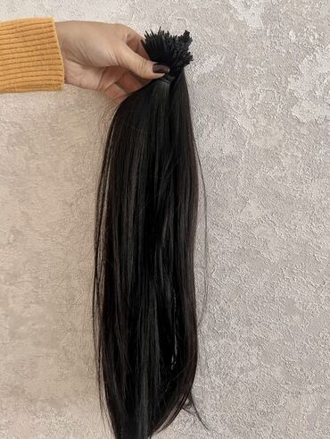 Красота, здоровье: Детские волосы 45 см 230 капсул