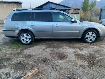 Ford: Ford Mondeo: 2003 г., 2 л, Механика, Дизель, Универсал