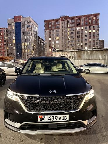 машина карнавал: Kia Carnival: 2021 г., 2.2 л, Автомат, Дизель, Минивэн — 1