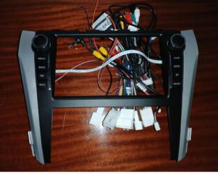 рация фура: Рамка на камри 55 европеец 9 дюйм. с крутилками в комплекте провода