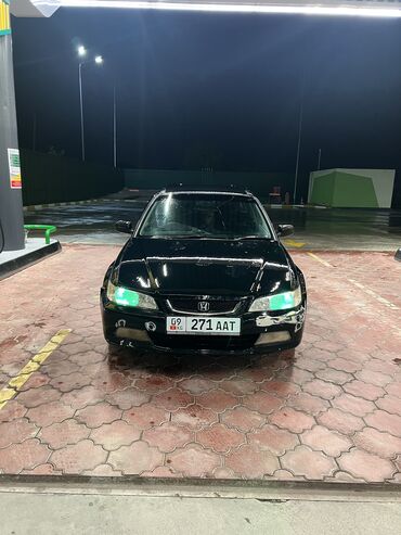 дайево тико: Honda Accord: 2001 г., 2.3 л, Типтроник, Бензин, Универсал