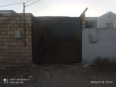 Həyət darvazaları: Yeni Dəmir Həyət darvazası, Mexaniki, Qapı ilə, Kredit yoxdur, Ödənişli quraşdırma, Ödənişli çatdırılma — 16