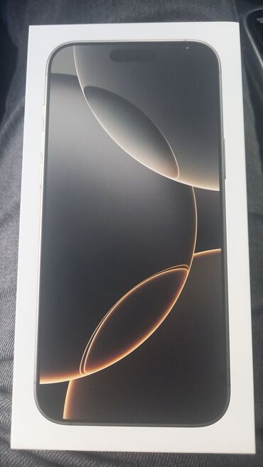 хонор х6: IPhone 16 Pro Max, Жаңы, 256 ГБ, Natural Titanium, 100 %