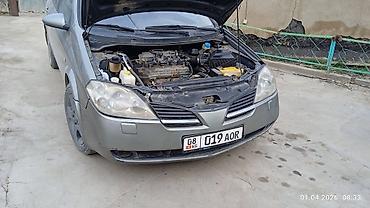 Унаа: Nissan Primera: 2005 г., Кол менен иштөөчү, Бензин, Седан — 5