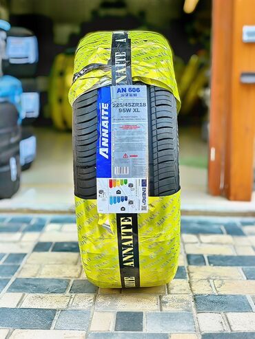 lapet təkərləri: Yeni Şin Annaite 225 / 45 / R 18