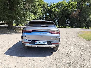 167 style: BYD Song Plus: 2021 г., Автомат, Электромобиль, Кроссовер — 6