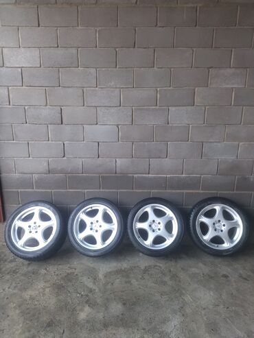 пасат в4: Дөңгөлөктөр монтажда 245 / 45 / R 18, All-season, Жаңы, Комплект, Жеңил унаалар, Куйма, тешиктери - 5
