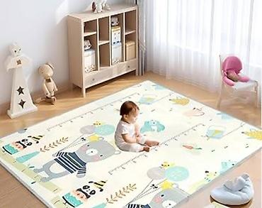 Uşaqlar üçün digər mallar: Uşaq üçün qatlanan oyun xalçası ölçüsü 180x2m - Material: yumşaq — 3