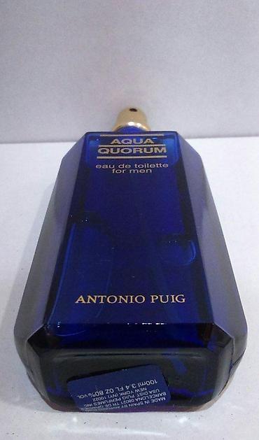 Parfemi: PUIG AQUA QUORUM EDT100ML TSTR | Puig Aqua Quorum edt100ml tstr — 2