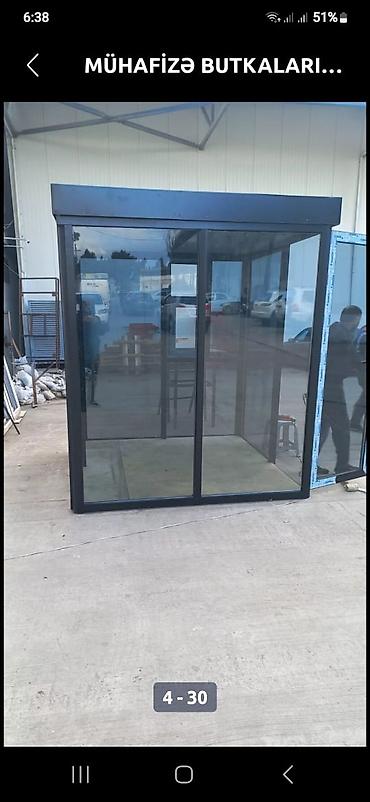 Butkalar, köşklar: Ağran butkasi. şüşəli̇. Qara şüşəli̇. Ağ şüşəli̇. Plasti̇k — 15