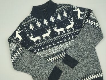 szorty męskie cropp: Sweter, M, stan - Bardzo dobry