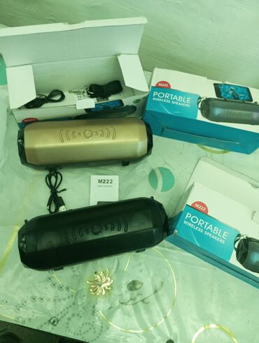 акустические системы mee audio со светомузыкой: Портативная беспроводная акустика M222 - Форм-фактор: компактная